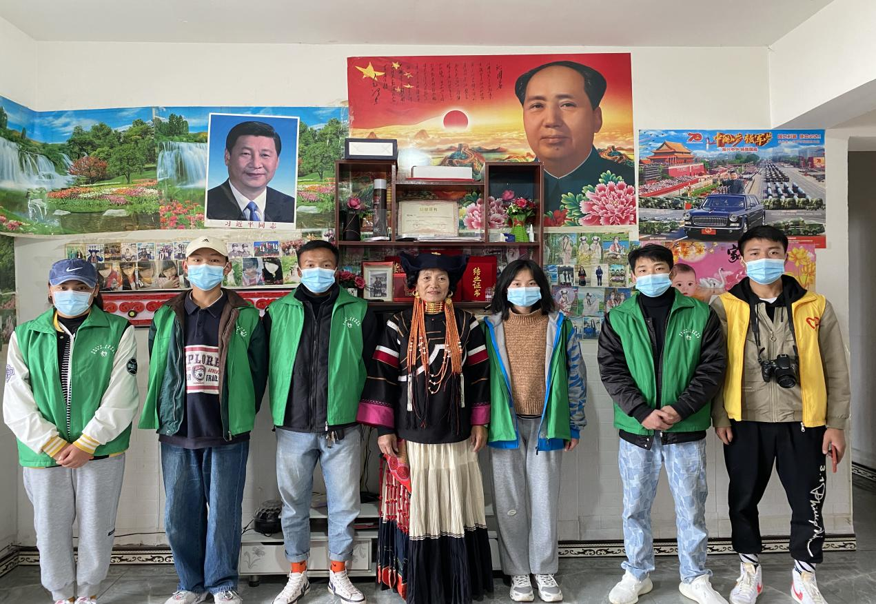 色花堂
开展彝路相伴—“展风貌、谋发展、庆彝族年，我的社区我来建”主题活动